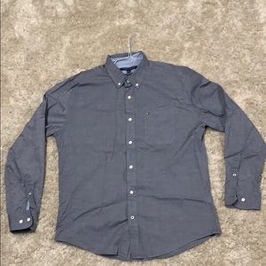 TOMMY HILFIGER BUTTON UP DRESS SHIRT